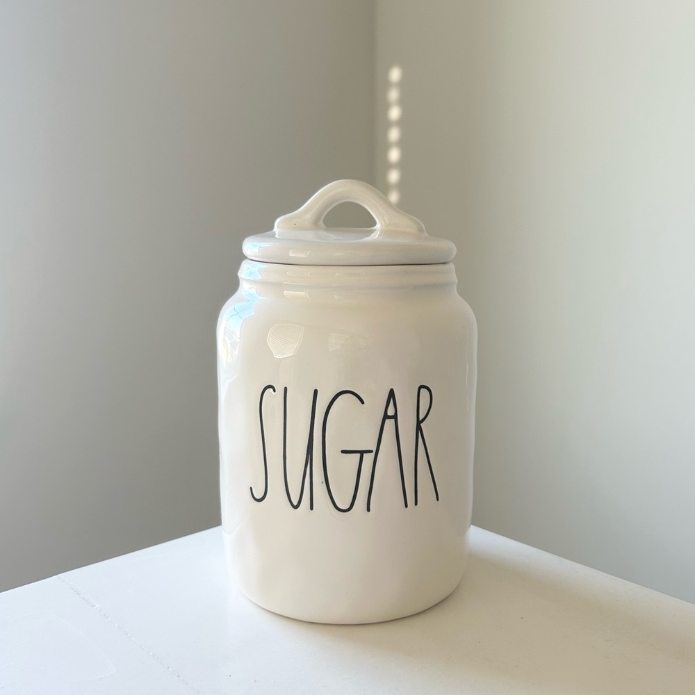 Rae dunn sugar canister htf gem
